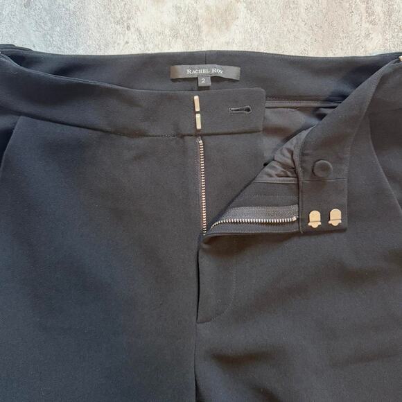 Rachel Roy Black Tailored Pants - Picture 5 of 5